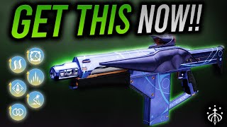 The Scatter Signal is the BEST Fusion Rifle in the Game!! [Destiny 2 God Roll Guide]