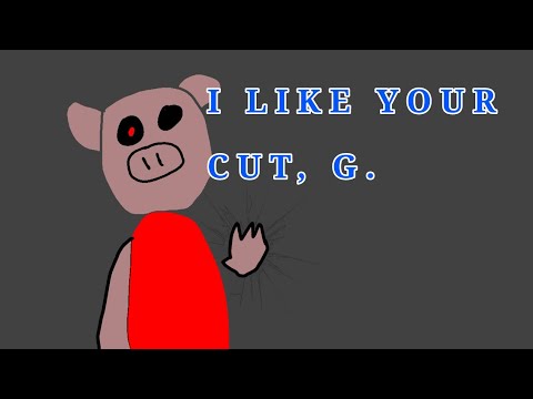 I Like Your Cut G Animation Meme Piggy Roblox Youtube - roblox i like ya cut g gif