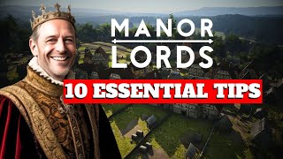 Elevate Your Gameplay: Manor Lords' 10 Essential Starting Tips