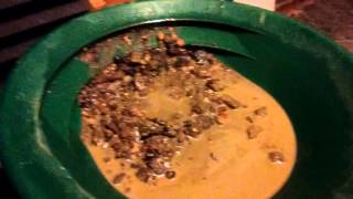 Waynesburg, PA - gold in PA prospect test pans des