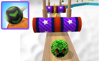 Going Balls - All Levels Gameplay (Android, iOS) | Levels 19-23