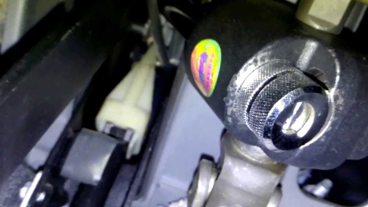 Блокиратор Dragon на рулевой вал Приора - YouTube