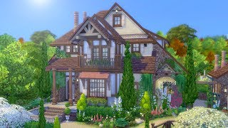 Touring Your Builds in The Sims 4 (Simsie's Shell Challenge Winners)