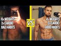 Stop Your Bad Eating Habits To Get Shredded (4 STEPS)