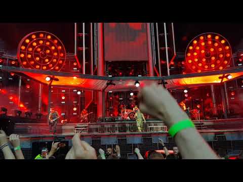 Rammstein "Mein Herz Brennt" Live in Copenhagen 2019 - YouTube