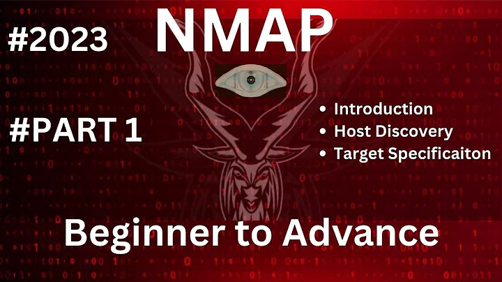 NMAP Scanning-Part 1-How to scan target networks and hosts
