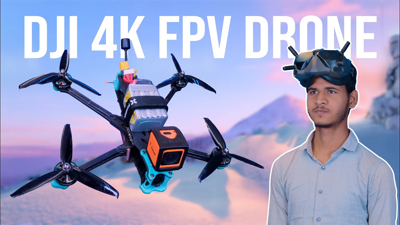 How to build 4k FPV drone in India using DJI O3 with Googles V2 - Hi Tech  xyz 