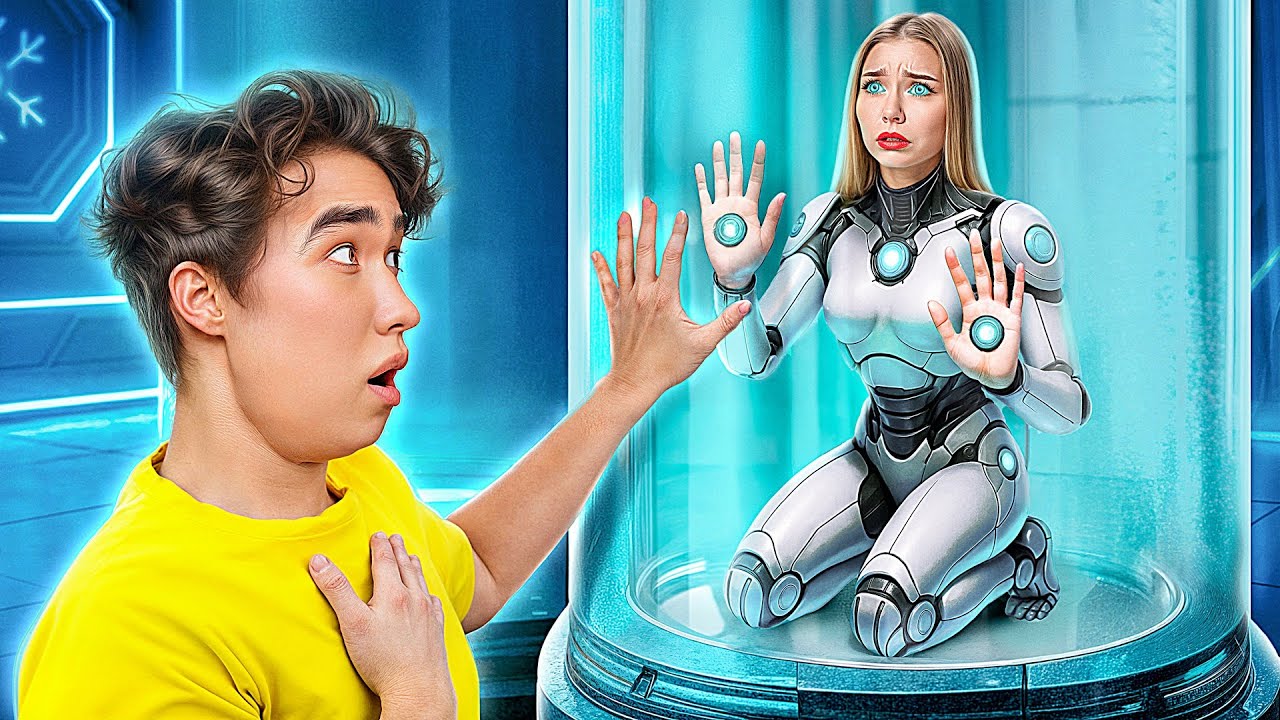 Моя Девушка – Робот | Идеальная AI Девушка vs Обычная Девушка Multi DO Team