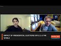 U.S. Elections: Ian Bremmer On Impact Of The Presidential Elections On U.S. And The World