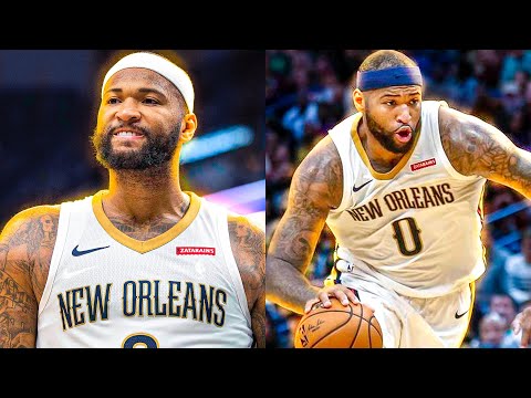 When DeMarcus Cousins Was the BEST CENTER in the League !