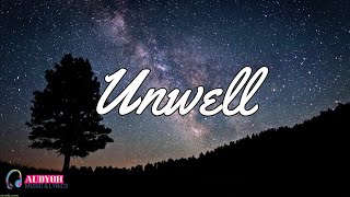 UNWELL- MATCHBOX20 STEREOTYPE BAND VERSION LYRICS HQ AUDIO