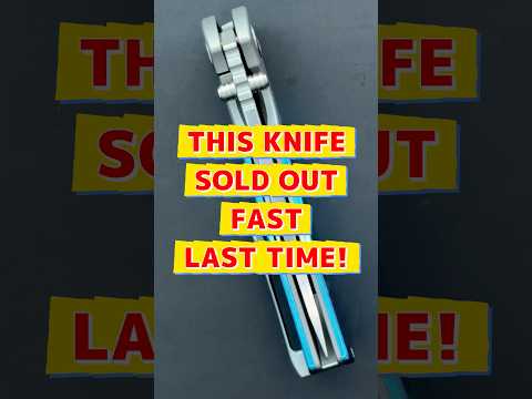 Don’t Sleep on This Knife!  