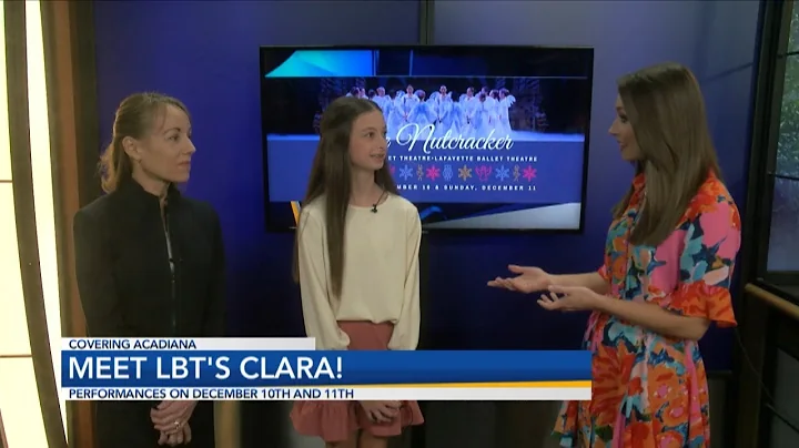 Meet 'Clara' From Lafayette Ballet Theatre's Perfo...