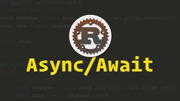 The Rust Programming Language - Async/Await in Rust