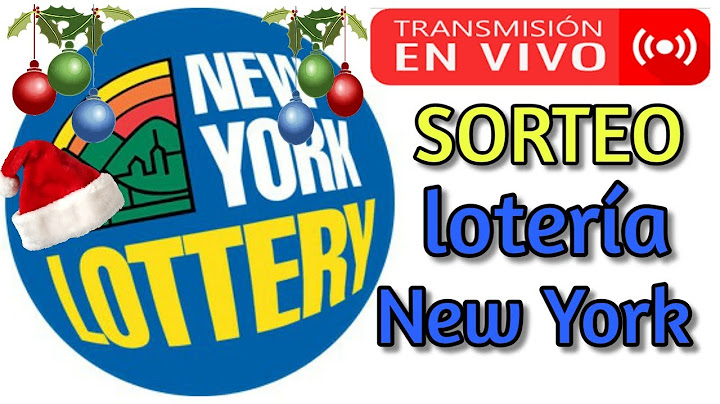 Los números ganadores dela lotería de nueva york
