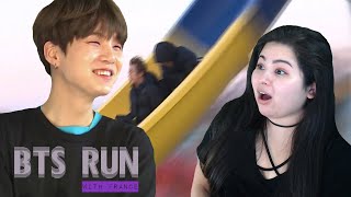 BTS RUN EP 14 REACTION