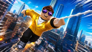 Playing Spider Rope hero: Crime run 3D (early access)
