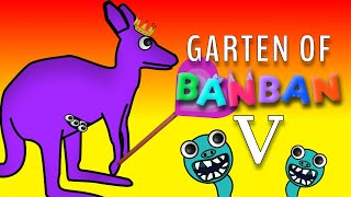 Garten of Banban 4 NEW! Full Gameplay! Garten of Banban 5! New Game!