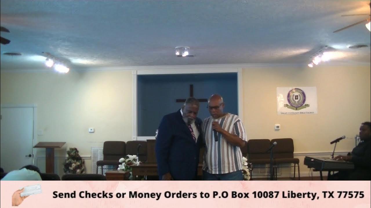 Valley community bible church live stream youtube