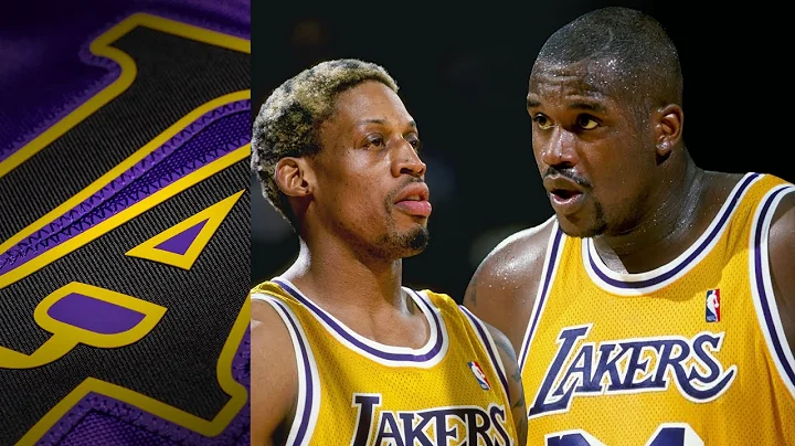 Shaq & Rodman | Lakers Teammates
