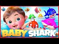 𝑵𝑬𝑾 Baby Shark , Grandpa Shark , Daddy Shark , Mommy Shark , Sister Shark , Wheels on the Bus