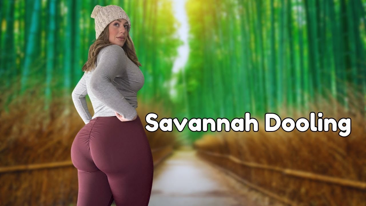 Savannah Dooling Plus size model Bio ,Fashion, Body positivity - YouTube