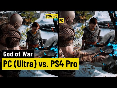 : PC (Ultra) vs. PS4 Pro Comparison - PC Games