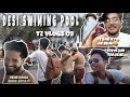 Desi swiming pool in surat  vlog x comedy  tz vlogs 09  vlog youtube trending