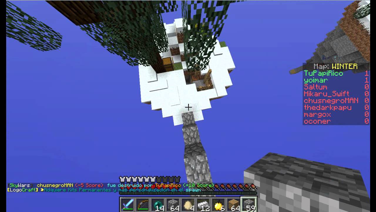 Minecraft Skywars - Wombo Combo #2 - YouTube