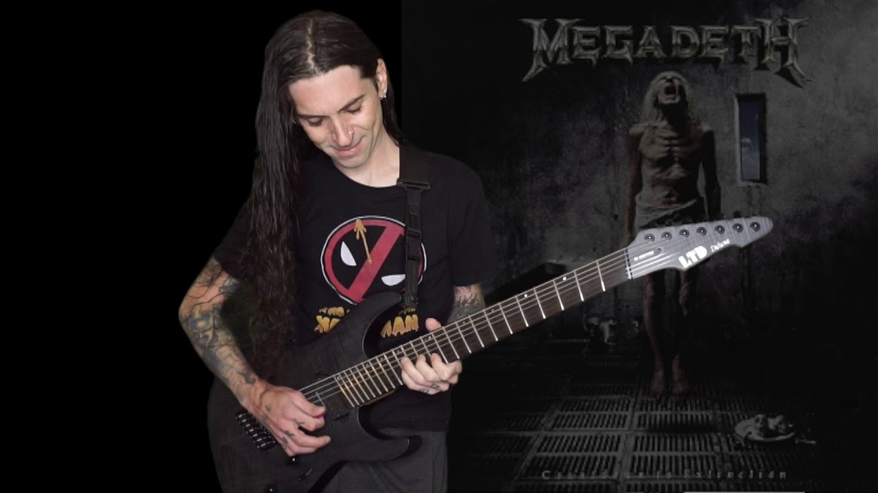 Megadeth - Symphony of Destruction (solo cover)