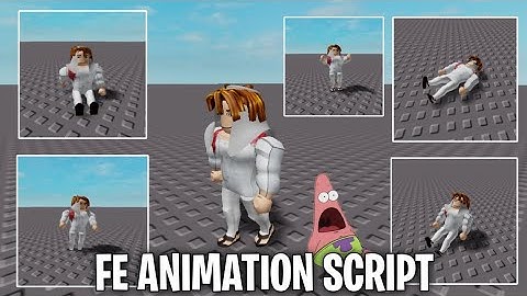 FE Animation Script (NEW FE SCRIPT) - Hydrogen/Fluxus/ArceusX/Delta - HNBLOX