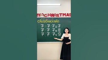 Tập 351: Câu đố hack não 🔥💐 #shorts #shortvideo #maths #toanhoc #toanthaymanhhung #hschool #iq