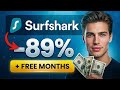 Surfshark Coupon Code 🔥 Top VPN Discount – 89% OFF + FREE Months (2026)