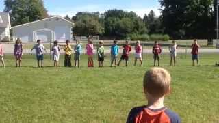 Elementary "Uncle Sam, Aunt Sally" Tag Game  2nd Grade UMS PE screenshot 1