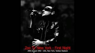U2 - ZOO TV - New York First Night (1992/08/29) Guide