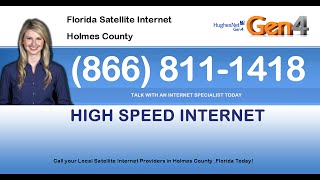 Holmes County FL High Speed Internet Service Satellite Internet HughesNet