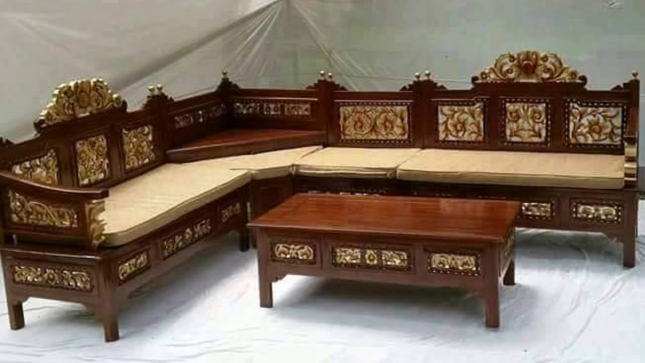 8100 Model Kursi Sudut Dari Kayu Jati Terbaik