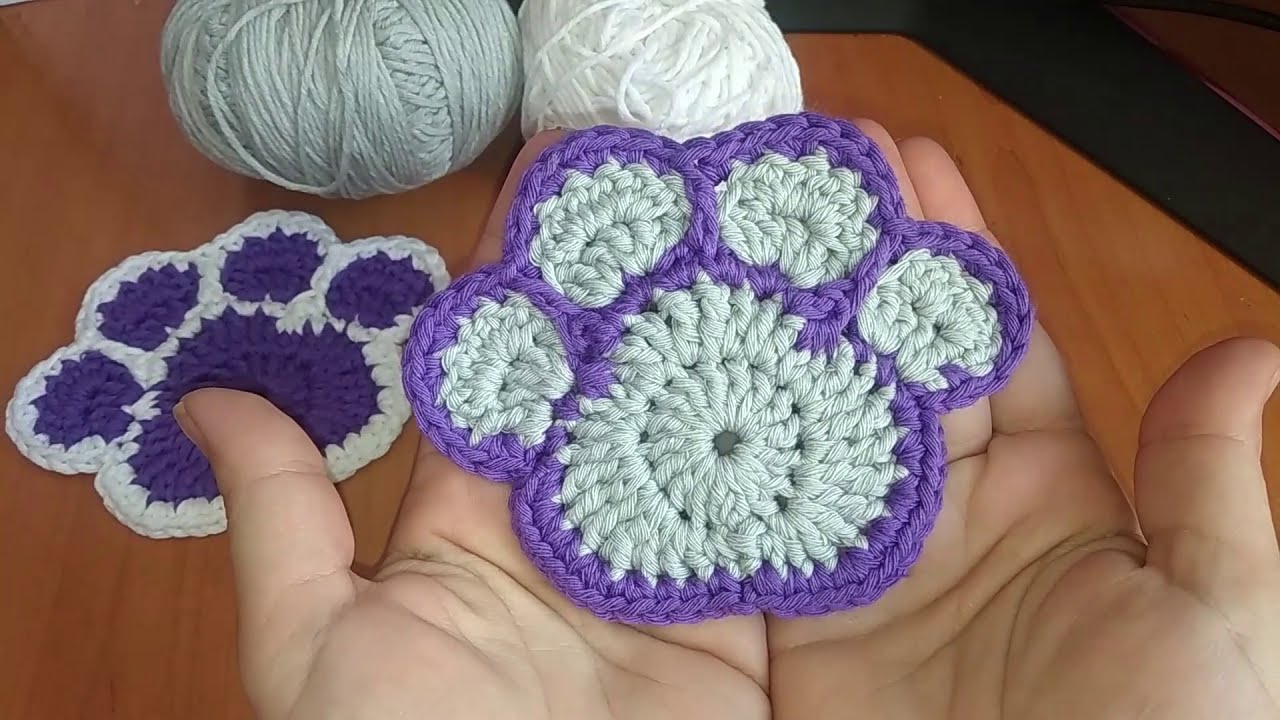 Cómo Hacer HUELLA DE PERRO,1000 COSAS QUE HACER