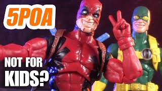 Why DEADPOOL AND BOB are a SDCC 2023 Exclusive. Hasbro Marvel Legends Action Figure Review