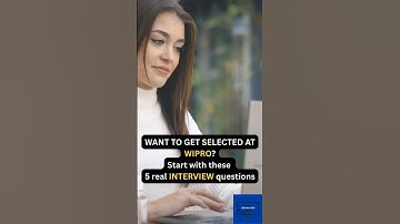 5 Real Wipro Interview Questions (with Answers) That Helped Me Get Selected! #interview