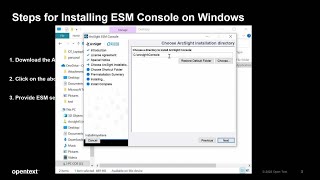 Arcsight ESM Console Installation