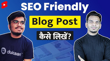 How To Write SEO Friendly Content? | #shorts video by Satish K Videos