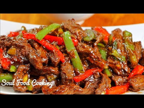 pepper-steak-recipe---how-to-make-pepper-steak