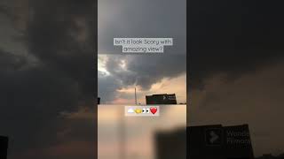 The Art of Cloud Watching: Finding Beauty in the Sky☁️🤝👀❤️. #sky #clouds #sunset