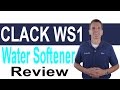 Clack WS1 Water Softener Review 💧