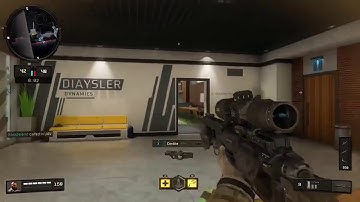 COD BO4 2 Hit markers in a row!!! With a sniper