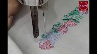 Happy New Year 2024 -Sewing machine embroidery