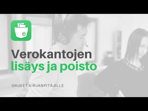 Video: Operaattorin Nimen Poistaminen