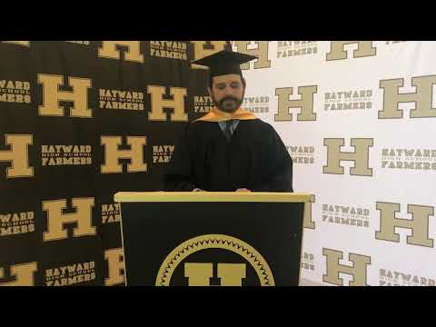 Hayward High School Virtual Graduation