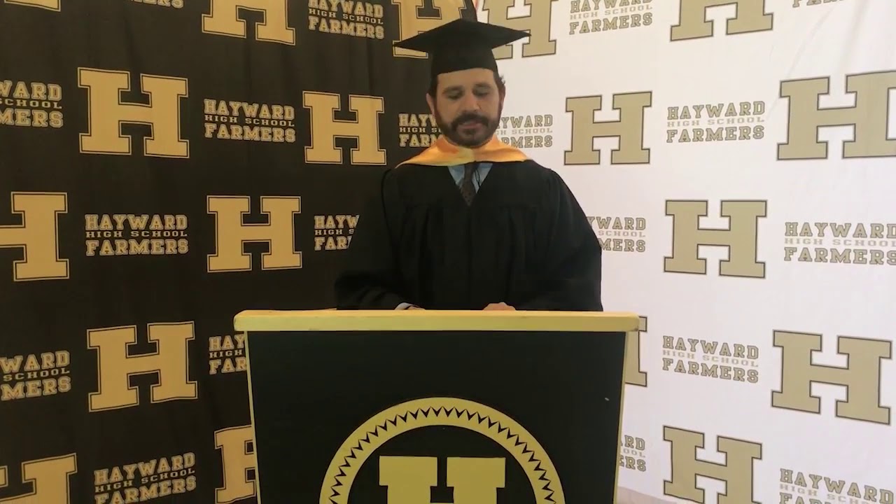 Hayward High School Virtual Graduation YouTube